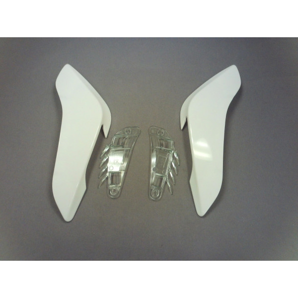Shoei Shoei Hornet ADV Top Air Outlet White